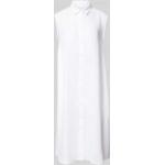 Witte Linnen 0039 ITALY Mouwloze jurken  in maat S voor Dames 