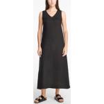 Zwarte Linnen Maxi jurken  in maat S Maxi in de Sale voor Dames 