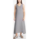 Grijze Linnen Maxi jurken  in maat XL Maxi in de Sale voor Dames 