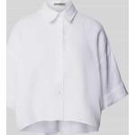 Witte Linnen Drykorn Overhemden  voor Dames 