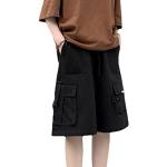 Casual Zwarte Cargo shorts  in maat S voor Dames 
