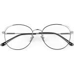 Zilveren Brillen zonder sterkte  in maat M voor Dames 