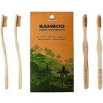 Witte Bamboe Tandenborstels Vegan  in Paletten Sustainable 
