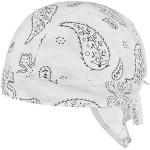 Lipodo Classic Pattern Kinderbandana Kinderen - hoofddoek voor Lente/Zomer - One Size wit