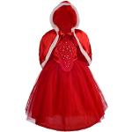 Lito Angels Meisjes Kinderen Roodkapje Kostuum Dress Up Halloween Verjaardagsfeest Jurk met Cape Leeftijd 2-3 jaar