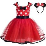 Casual Rode Tulen Duckstad Minnie Mouse Kinderkleding  in maat 110 met motief van Muis voor Babies 