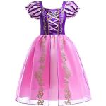 Satijnen Kinderkleding  in maat 110 met Glitter voor Meisjes 