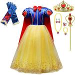 Lito Angels Baby Prinses Sneeuwwitje Kostuum Jurk met Accessoires, Maat 92 Leeftijd 2 Jaar Markering 80