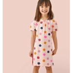 Roze Little Label Kinderpyjama's  in maat 146 Bio voor Meisjes 