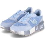 Lichtblauwe Synthetische Liu Jo Lage sneakers  in 38 voor Dames 