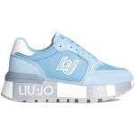 Lichtblauwe Synthetische Liu Jo Lage sneakers  in 39 voor Dames 