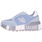 Lichtblauwe Synthetische Liu Jo Lage sneakers  in 40 voor Dames 