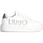 Witte Polyester Liu Jo Damessneakers  in 38 met Hakhoogte tot 3cm 