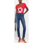 Blauwe Polyester High waist Liu Jo Jeans Skinny jeans in de Sale voor Dames 