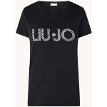 Zwarte Liu Jo T-shirts 