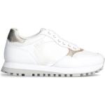 Witte Polyester Liu Jo Damessneakers  in 39 met Hakhoogte tot 3cm in de Sale 