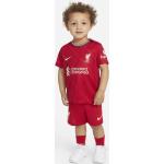Liverpool FC 2021/22 Thuis Voetbaltenue voor baby's/peuters - Rood