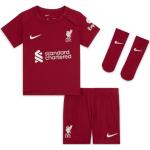 Liverpool FC 2022/23 Thuis Voetbaltenue voor baby's - Rood