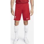 Rode Nike Dri-Fit Liverpool F.C. Voetbalshorts  in maat M voor Heren 
