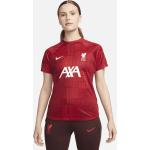 Rode Nike Academy Liverpool F.C. T-shirts  in maat XS voor Dames 
