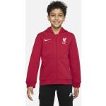 Rode Fleece Nike Liverpool F.C. Hoodies  in maat M 
