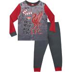 Liverpool FC Jongens voetbalclub pyjama, Meerkleurig, 3-4 jaar