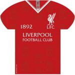 Rode Liverpool F.C. T-shirts  in Onesize voor Heren 