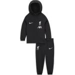 Casual Zwarte Nike Dri-Fit Liverpool F.C. Voetbal trainingspakken  in maat L voor Dames 