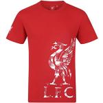 Rode Liverpool F.C. T-shirts  in maat M voor Heren 