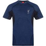 Liverpool FC - Trainings-t-shirt voor jongens - Officieel - Cadeau - Koningsblauw - 12-13 jaar