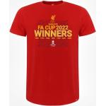 Rode Liverpool F.C. T-shirts met opdruk  voor een Stappen / uitgaan / feest  in maat L voor Heren 