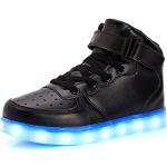 Zwarte LED / Oplichtend / Gloeiend LED sneakers & Lichtgevende Sneakers  in 39 voor Meisjes 