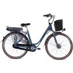 Blauwe Elektrische fietsen met motief van Fiets in de Sale voor Dames 
