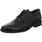 Klassieke Zwarte Lloyd Derby schoenen  in maat 42 in de Sale voor Heren 