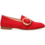 Loafer Suede Gabor (Rood) voor dames