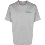 Grijze KENZO Logo T-shirts met opdruk  in maat L in de Sale voor Heren 