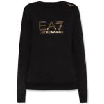 Zwarte Emporio Armani All over print Sweatshirts met print  in maat XS in de Sale voor Dames 