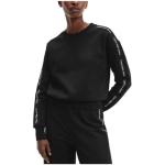 Casual Zwarte Calvin Klein Sweatshirts Ronde hals  in maat XS voor Dames 