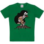 LOGOSHIRT - TV - Het Molletje - T-Shirt Kinderen - groen - Gelicentieerd origineel ontwerp, Maat 92/98, 2-3 jaren