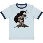 LOGOSHIRT - TV - Het Molletje - T-Shirt Kinderen - lichtblauw - Gelicentieerd origineel ontwerp, Maat 92/98, 2-3 jaren