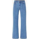 Lois Denver high waist loose fit jeans met slangenprint - Indigo