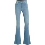 Polyester Lois Flared jeans  voor de Zomer  lengte L34  breedte W25 voor Dames 