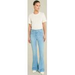 Polyester Lois Flared jeans  voor de Zomer  lengte L34  breedte W28 voor Dames 