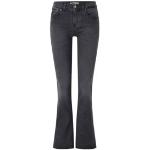 Lois Melrose Kilian high waist flared fit jeans met stretch - Antraciet