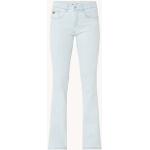 Donkerblauwe Lois Flared jeans 