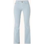 Lois Raval high waist flared jeans met stretch - Lichtblauw
