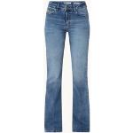 Donkerblauwe High waist Lois Hoge taille jeans  in maat M 