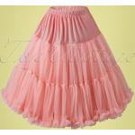 Retro Roze Polyamide Petticoats  in maat M voor Dames 