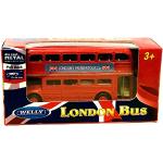 Rode Metalen Welly Vervoer Speelgoedauto's 2 - 3 jaar met motief van Londen voor Kinderen 