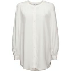 Long Blouse With Lenzingâ„¢ Ecoveroâ„¢ Off White
